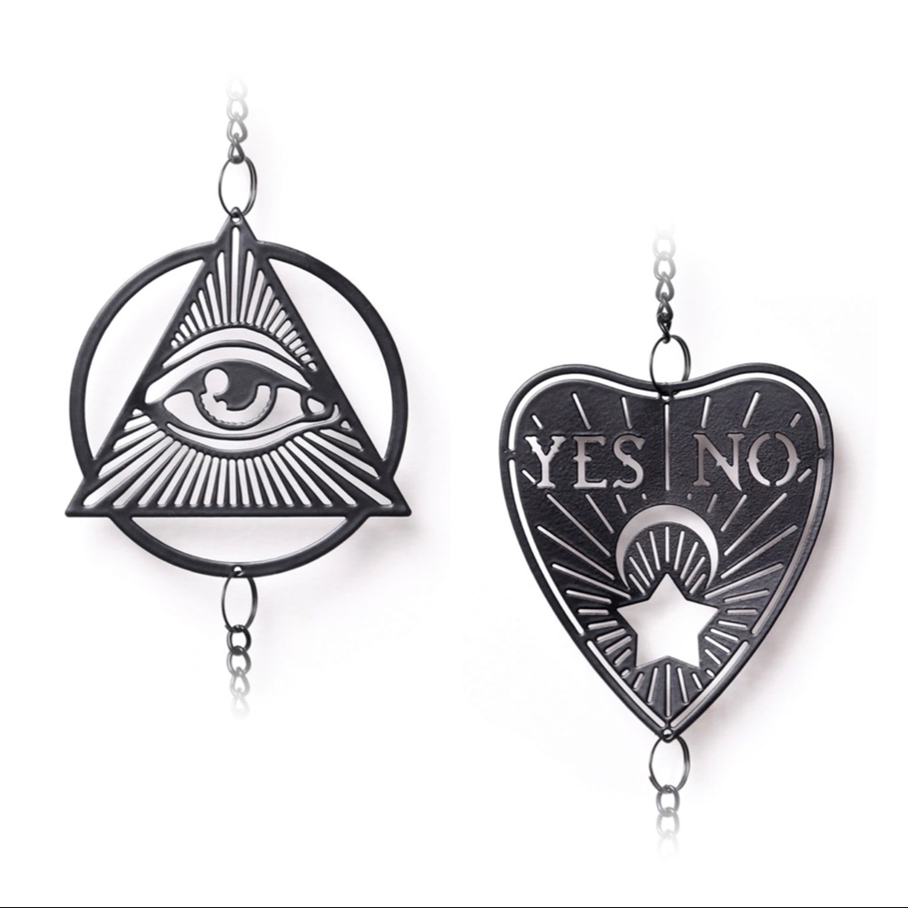 NEW 27 INCH Ouija Wind chime - Picture 4 of 6